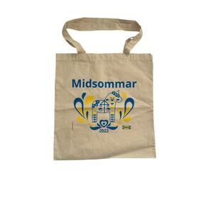 IKEA Midsommar 2022 Limited Edition Giveaway Canvas Tote Bag Brand New